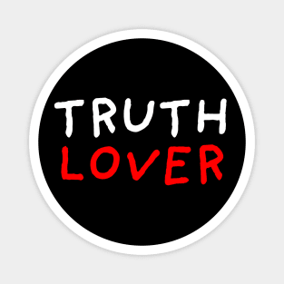 Truth Lover | Black Magnet